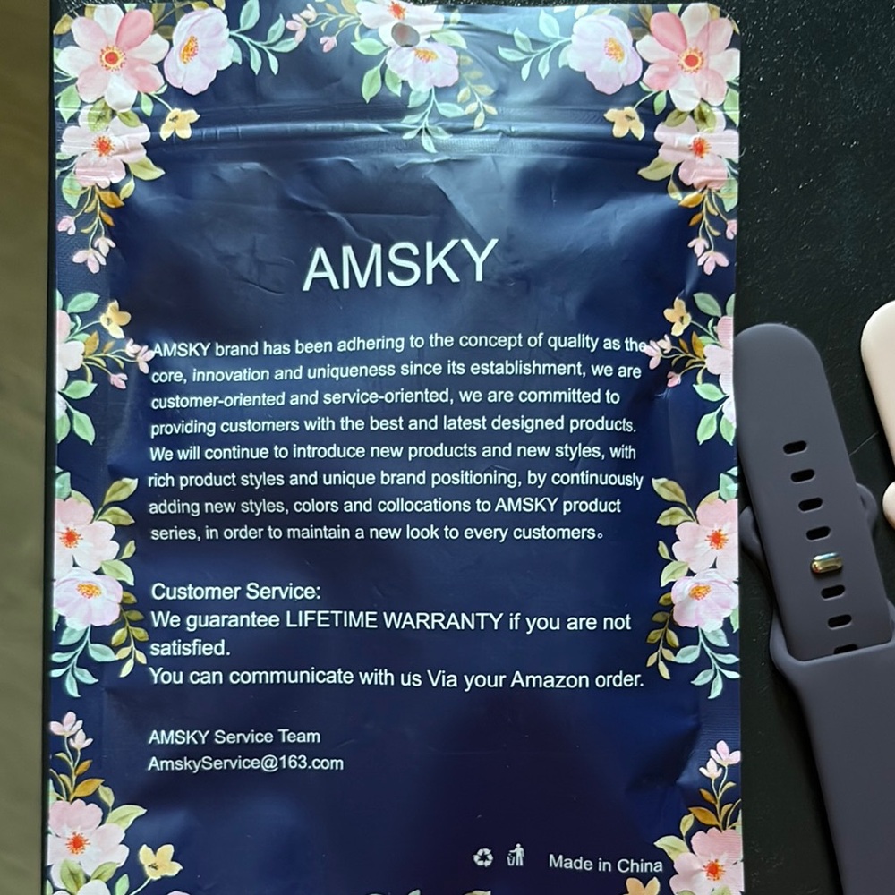 AMSKY Apple Watch Bands